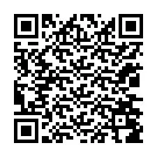 QR код за телефонен номер +12036086795