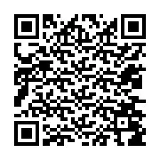 QR код за телефонен номер +12036086797