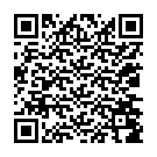 QR Code pour le numéro de téléphone +12036086798