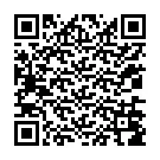 QR код за телефонен номер +12036086800