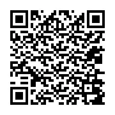 Codice QR per il numero di telefono +12036087867