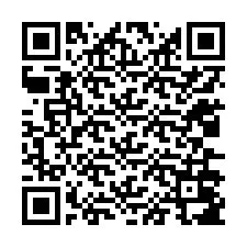 Kode QR untuk nomor Telepon +12036087872