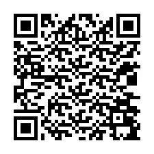 QR код за телефонен номер +12036095390