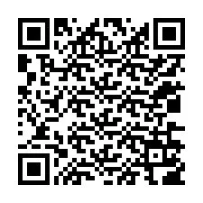 Codice QR per il numero di telefono +12036106454