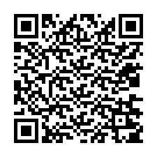 Codice QR per il numero di telefono +12036205206