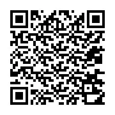 Kod QR dla numeru telefonu +12036210707