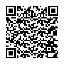 QR-code voor telefoonnummer +12036210765