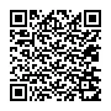 Código QR para número de telefone +12036211353