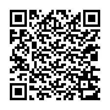 QR kód a telefonszámhoz +12036213564