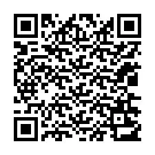 QR код за телефонен номер +12036213565