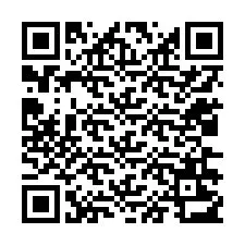 Código QR para número de teléfono +12036213566