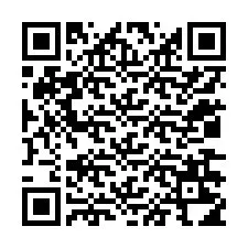 QR kód a telefonszámhoz +12036214584