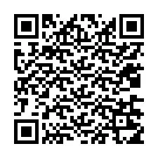 QR-koodi puhelinnumerolle +12036215102