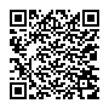 QR код за телефонен номер +12036216794