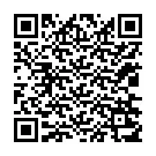 Kode QR untuk nomor Telepon +12036217621