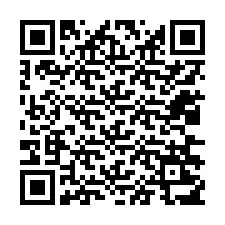 QR-код для номера телефона +12036217627