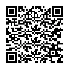 QR-code voor telefoonnummer +12036218532