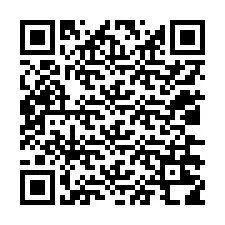 Kode QR untuk nomor Telepon +12036218868