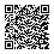 QR-koodi puhelinnumerolle +12036219298