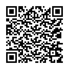 QR-koodi puhelinnumerolle +12036219948