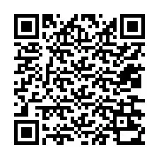 QR-code voor telefoonnummer +12036230087