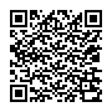 QR-koodi puhelinnumerolle +12036230088