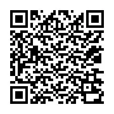 Kode QR untuk nomor Telepon +12036230089