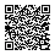 電話番号のQRコード +12036230094