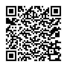 QR-koodi puhelinnumerolle +12036230101