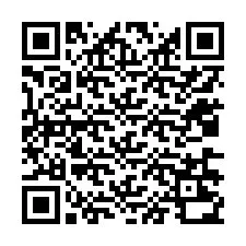 QR-код для номера телефона +12036230102