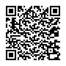 QR-koodi puhelinnumerolle +12036230103