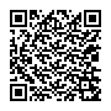 Codice QR per il numero di telefono +12036251474