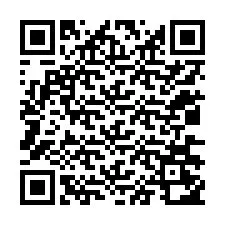 QR kód a telefonszámhoz +12036252354