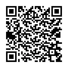 Codice QR per il numero di telefono +12036258129