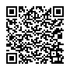 Código QR para número de teléfono +12036263960