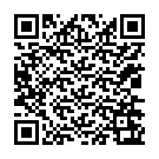 QR код за телефонен номер +12036263961