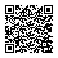 QR-koodi puhelinnumerolle +12036263962