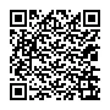 QR kód a telefonszámhoz +12036263965