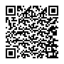 Código QR para número de teléfono +12036263972