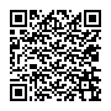 Kode QR untuk nomor Telepon +12036264526