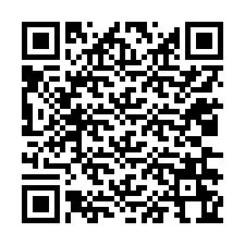 QR Code สำหรับหมายเลขโทรศัพท์ +12036264532