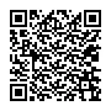 QR-Code für Telefonnummer +12036264533