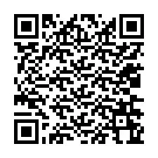 QR Code สำหรับหมายเลขโทรศัพท์ +12036264536