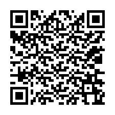 Codice QR per il numero di telefono +12036264539