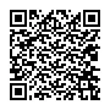 QR-Code für Telefonnummer +12036269772