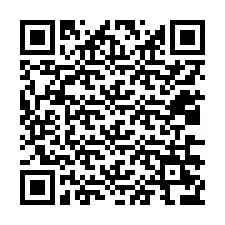 Codice QR per il numero di telefono +12036276453