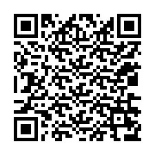 QR код за телефонен номер +12036276454