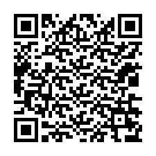 Kode QR untuk nomor Telepon +12036276455