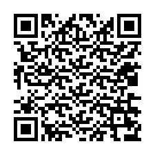 QR-Code für Telefonnummer +12036276456