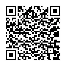 QR-koodi puhelinnumerolle +12036276458